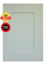 Shaker door drawer front replacment all sizes 90mm frame 18mm thick Cashmere