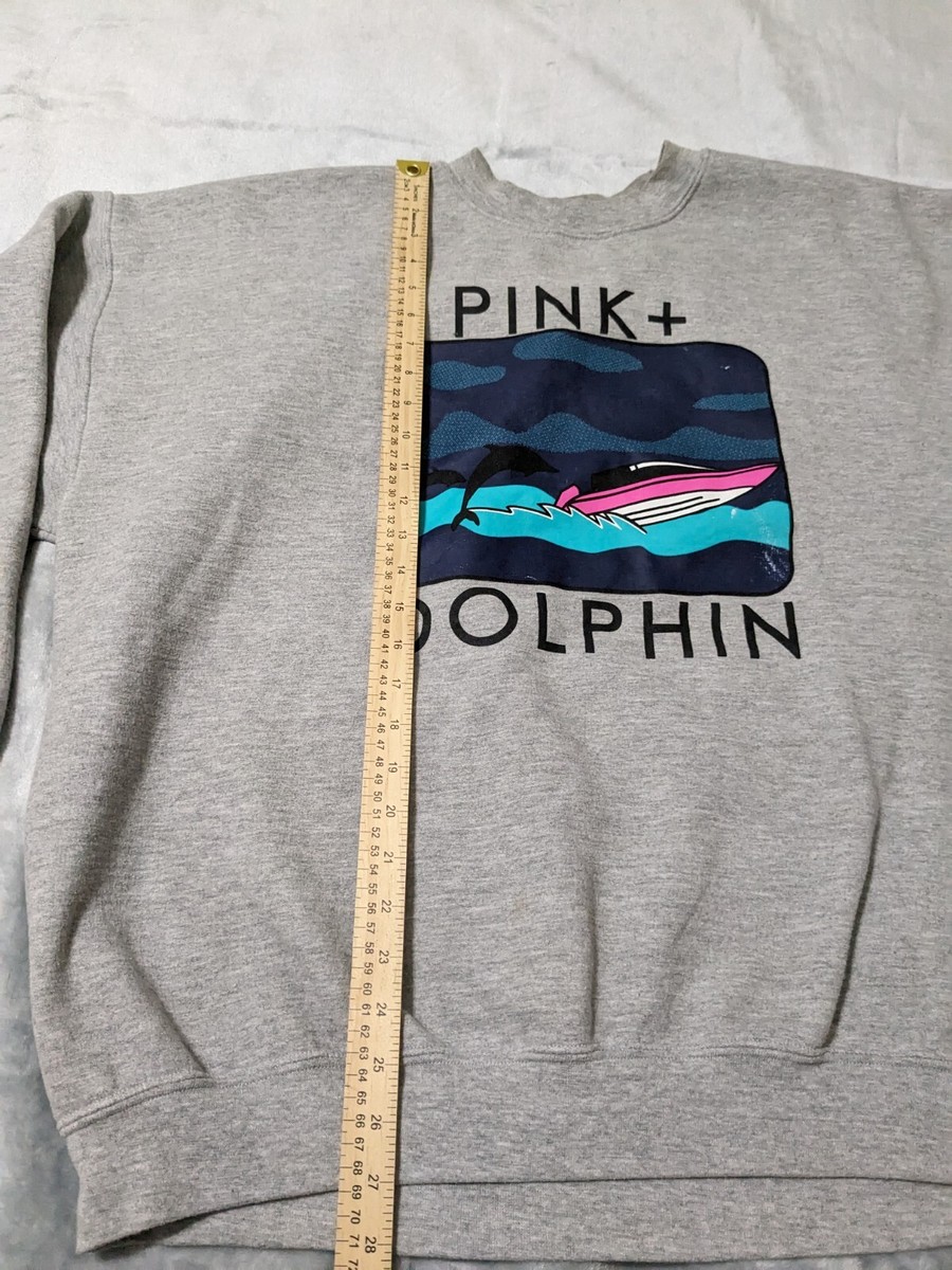 【CPGN STUDIO】Dolphin CREW Embroidery Sweatshirt CPGN STUDIO】Dolphin CREW Embroidery Sweatshirt CPGN STUDIO