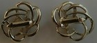 Vintage Sarah Coventry Silver Tone "Tailored Swirl" Brooch & Clip On Earring Set — photo 10