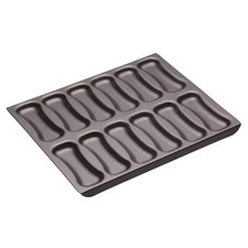 Image of Kitchen Craft Master Class Non-Stick 12 Hole Eclair Baking Pan