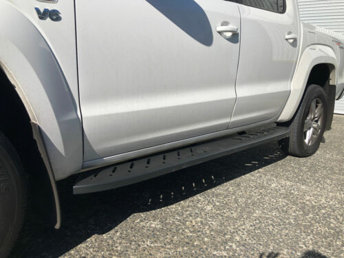 SUPER HEAVY DUTY STINGRAY SIDE STEPS HOLDEN COLORADO RG 2012 to Current - Picture 6 of 12