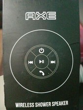 Axe Wireless Rechargeable Shower Speaker NEW - Shower Music L76