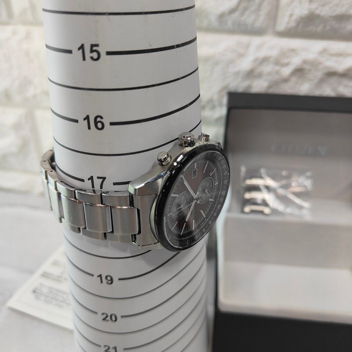 Citizen B642-S122147 CA7034-96W Date ST.Steel Eco Drive Citizen B642-S122147 CA7034-96W Date ST.Steel Eco Drive