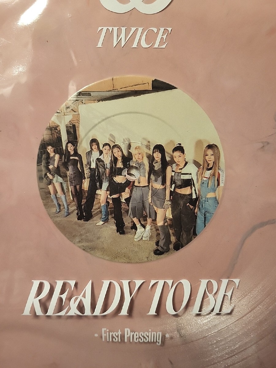 twice TWICE READY TO BE レコード TWICE - READY TO BE (Target Exclusive, Vinyl) : Target