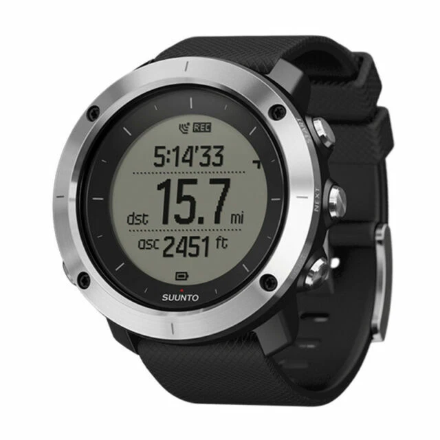Suunto Silicone Band Wristwatches