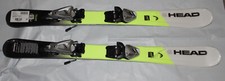 NEW 97cm HEAD kids skis Supershape team Easy  adjustable bindings 20-23 mondo