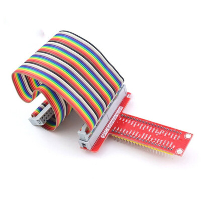 GPIO Expansion Board 40Pin Cable For Raspberry Pi 4B/3B /3B/Zero/Zero W/Zero WH