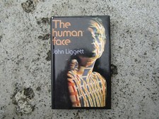 The Human Face by John Liggett - 1974 H/B Book - Construction of the Human face