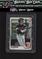 2020 Bowman BP-50 Adley Rutschman Prospects Camo