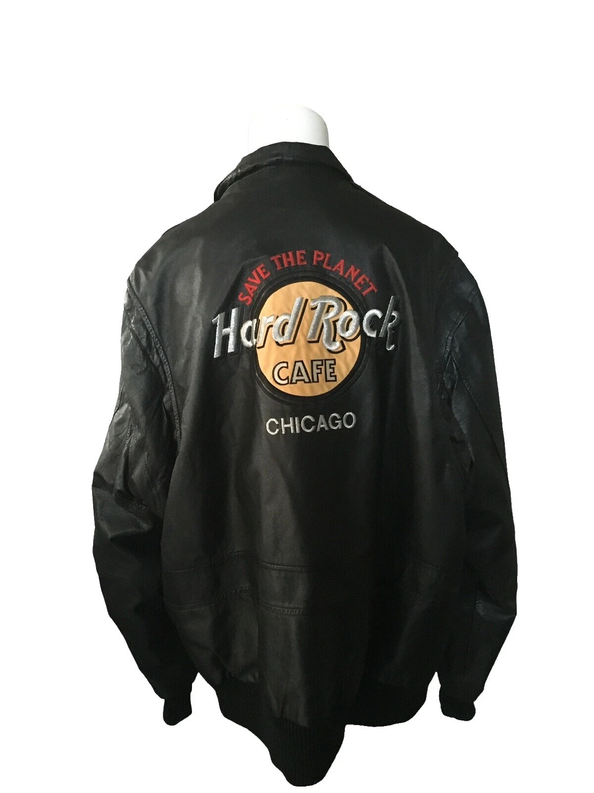 Hard Rock Cafe Black Coats, Jackets & Vests for Men