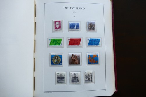 Berlín 1979-1990 MNH** y colección estampada en preimpresión Alb.(SLG 0183) - Imagen 7 de 23