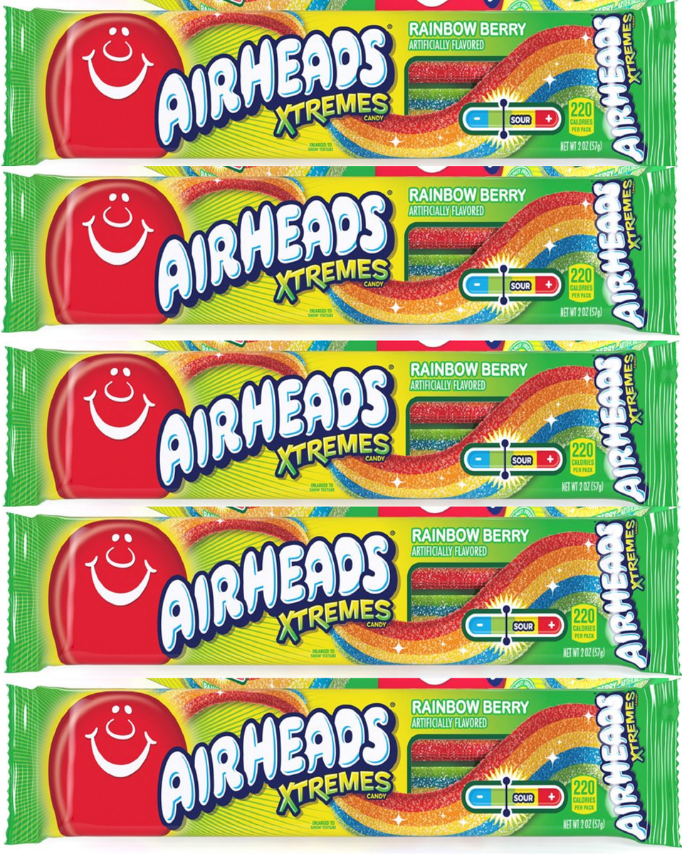 Rainbow Airheads Candy Airheads Candy