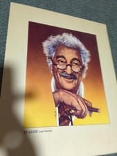 TV GUIDE cover portrait 1976 NBC The Practice DANNY THOMAS medical doctor art