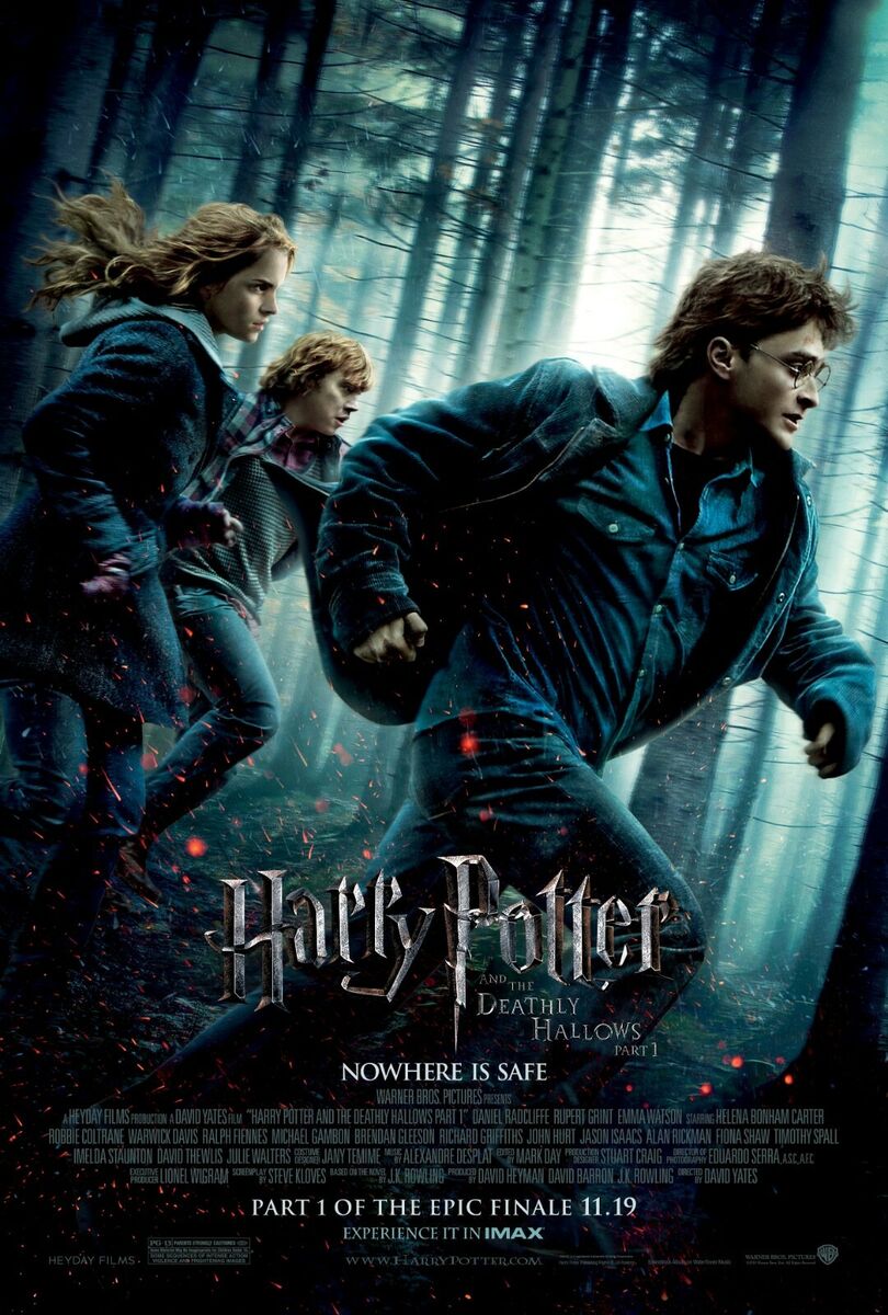 1art1 60266 Poster Collection 91 x 61 cm All The Harry Potter Films