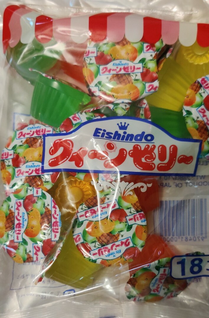 Tik Tok Fruit Jelly Cup Candy Eishindo eBay