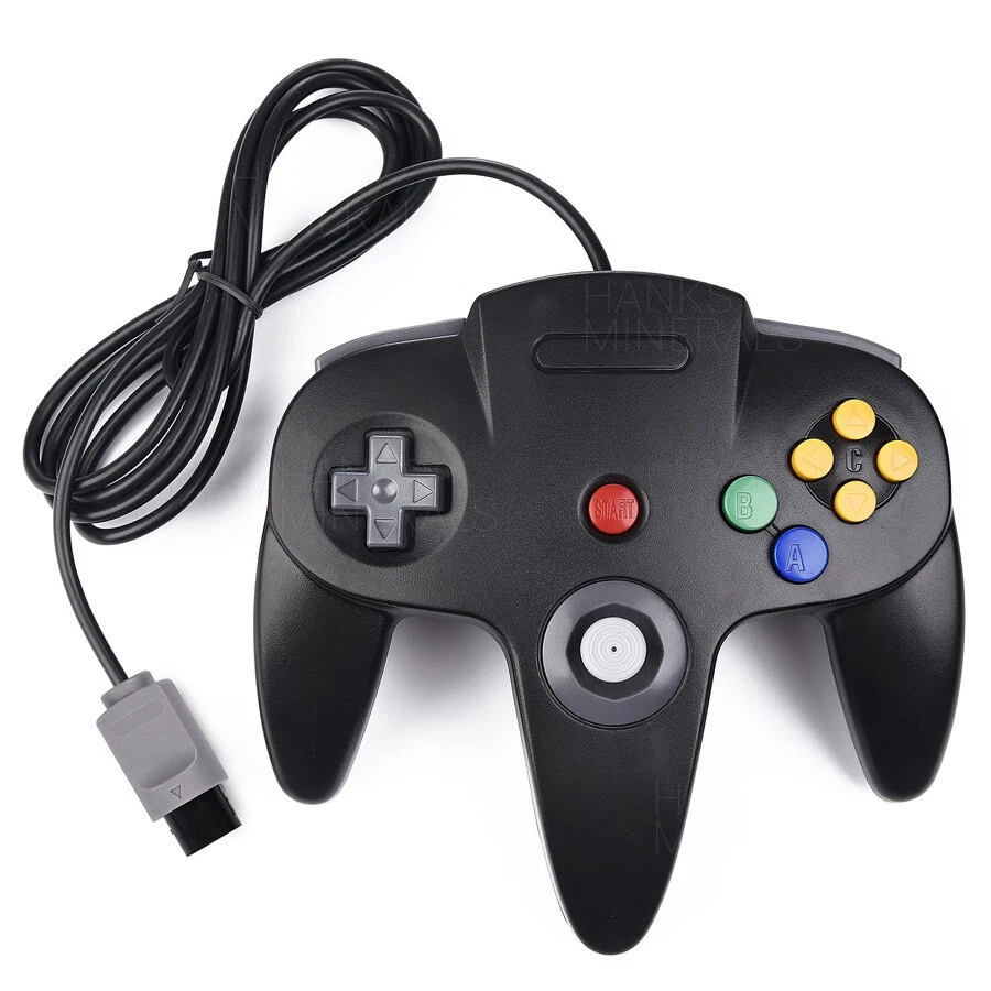 Wired Controller Compatible With Nintendo 64 N64 Joystick Video Game Console - Image 3 of 4