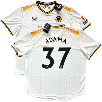 Wolverhampton Wanderers Neto 7 Mサイズ Wolverhampton Wanderers Football Long Sleeve 2023/24 Jersey