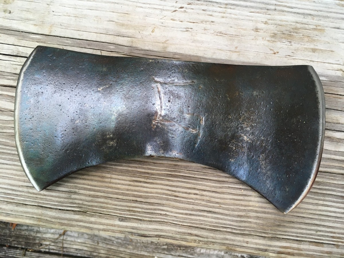 True Temper - taku NICE!! Vintage No. TB4 True Temper Flint Edge N.Y.C.R.R.
