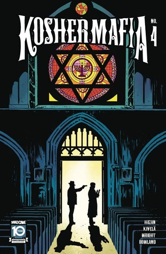 Kosher Mafia #4 (of 5) Comic Book 2024 - Mad Cave
