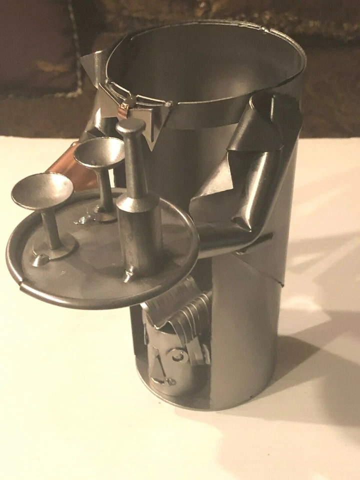 Стальной держатель для бутылок официанта H&K - Изображение 2 из 4