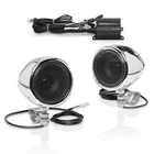 BOSS Audio MC420B Bluetooth Weatherproof Motorcycle Speakers and Amplifier Sy...