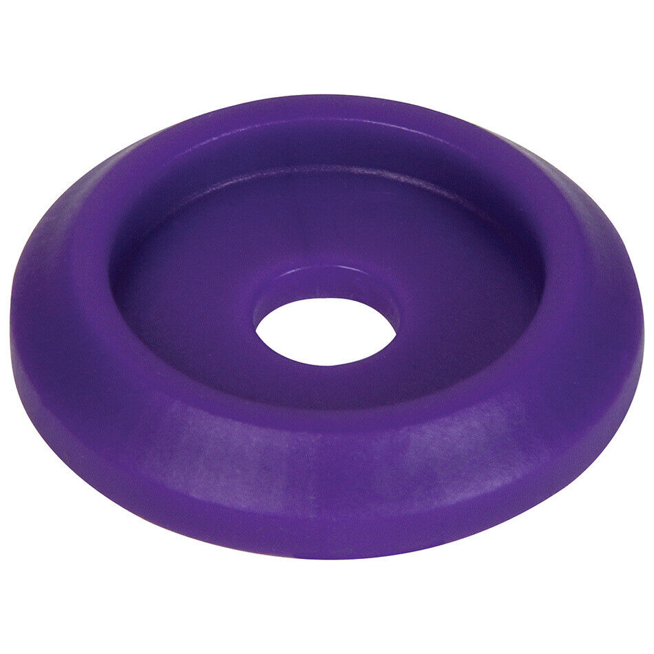 Allstar Body Bolt Washer Plastic Purple 10pk Allstar Body Bolt Washer Plastic Purple 10pk