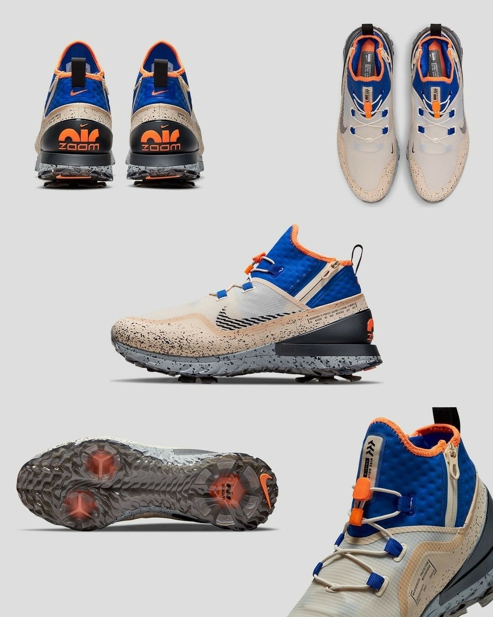 Nike Air Zoom Infinity Tour Shield Rattan/Black-Birch Huarache