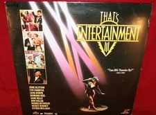 Laserdisc P  That's Entertainment III 