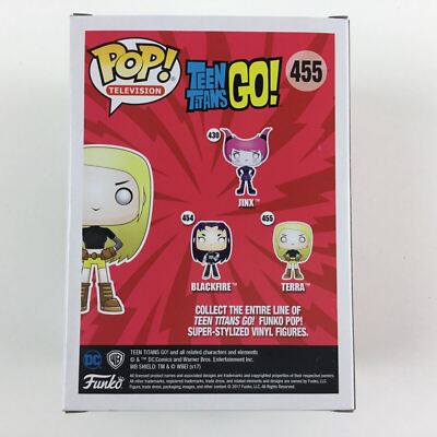 Figurine Pop Vinyl Funko Terra - Teen Titans Go ! - Collection Neuf Sous Blister