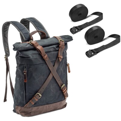 Hecktasche für Yamaha XV 1700 Road Star Warrior inkl. Spanngurte CR3D