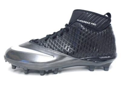 Nike Lunarlon Superbad Mens Mid Pro Football Cleats Size 12.5 511328-009 NEW Nike Lunar Super Bad Pro Football Cleats 511328-009 Men main image 4