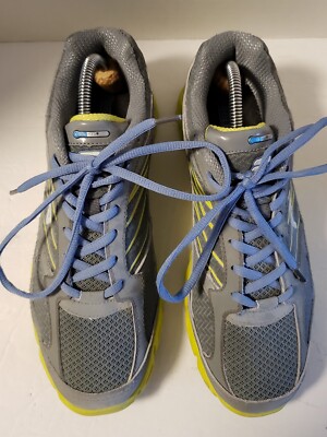 Fila Cool Max Radical Lite Womens Size 10 Gray Volt Shoes Sneakers Running
