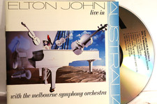 ELTON JOHN LIVE IN AUSTRALIA (CD 1987) 14 Elt...
