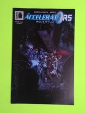The Accelerators #7 Blue Juice Comics 8.0 Comic Book M39-11