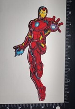 Marvel Iron Man Flying X-Power Embroidered Ir...