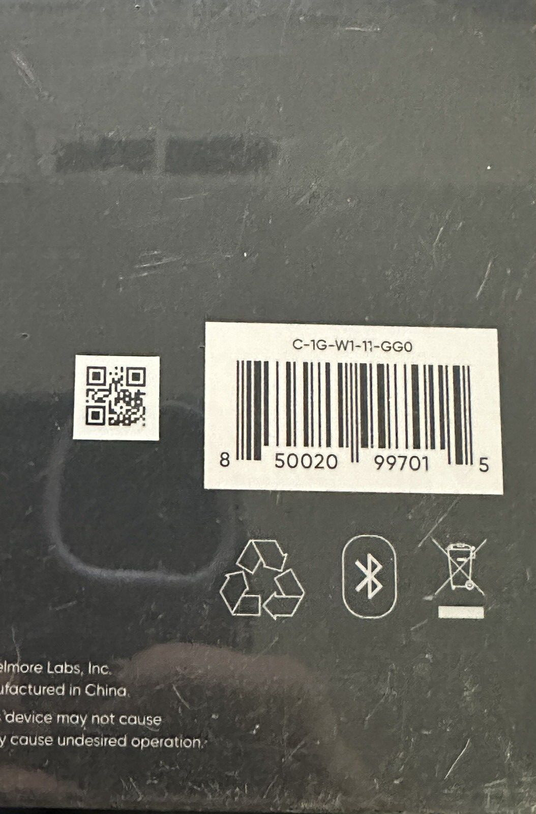 Brand New Cove Wearable Device Feelmore Labs C-1G-W1-110