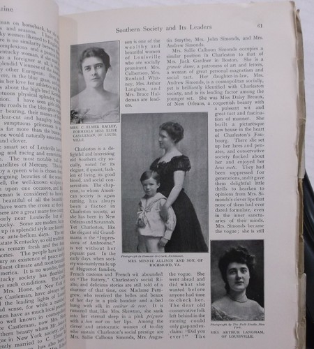 1905 EVERYBODY'S MAGAZINE~100 Pages/ADS!~JULIA MARLOWE~NYC Beggers~MISSIONARIES - Picture 6 of 12