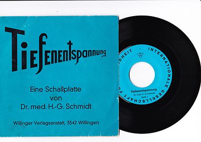 Dr. Med. H. - G. Schmidt - Tiefenentspannung