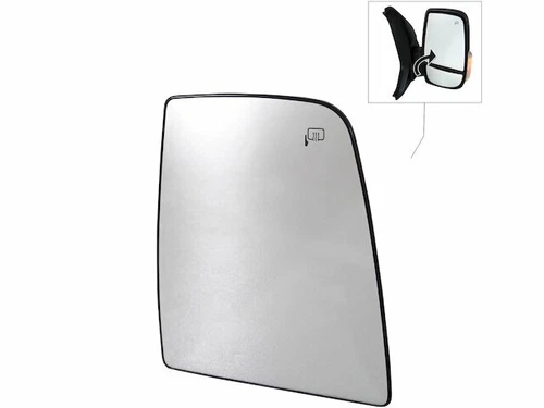 Right Upper TRQ Door Mirror Glass fits Ford Transit-150 2015-2017 62JQVK