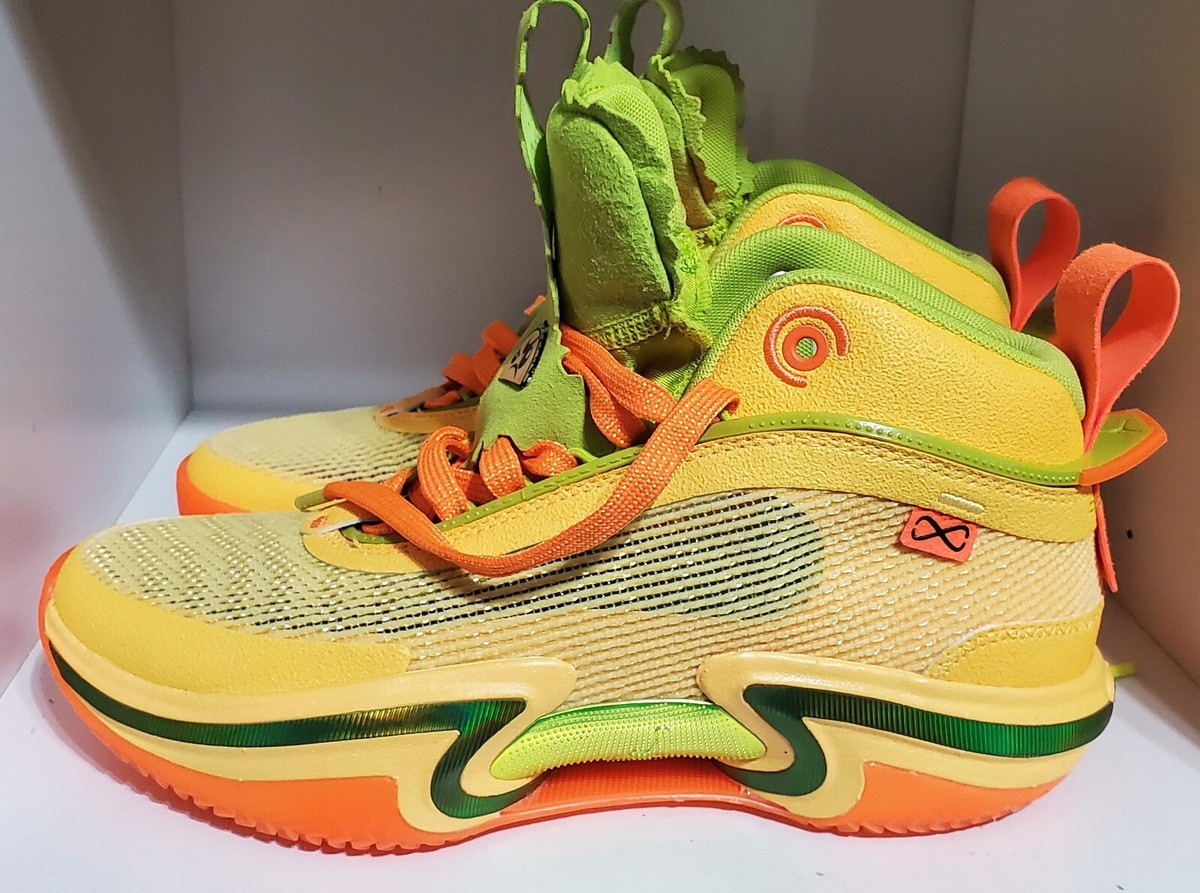 Air Jordan XXXVI 36 Jayson Tatum Taco Jay DQ6866-803 sz 6.5