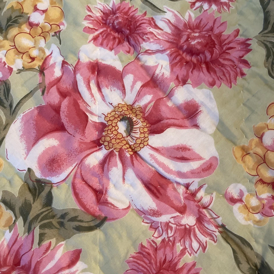 Colcha tamanho Queen April Cornell + 2 fronhas EURO capa de travesseiro roupa de cama Primavera nova - Imagem 3 de 4