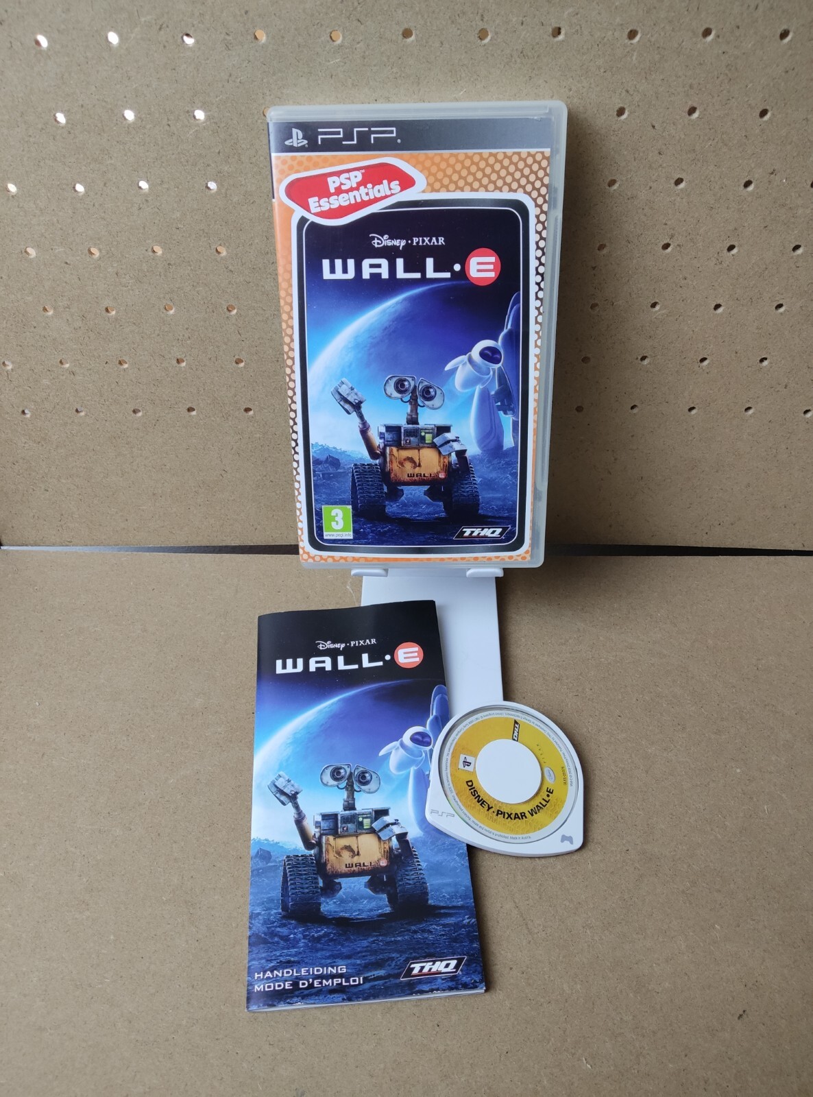 Wall-e PSP Jeu Sony Playstation Portable