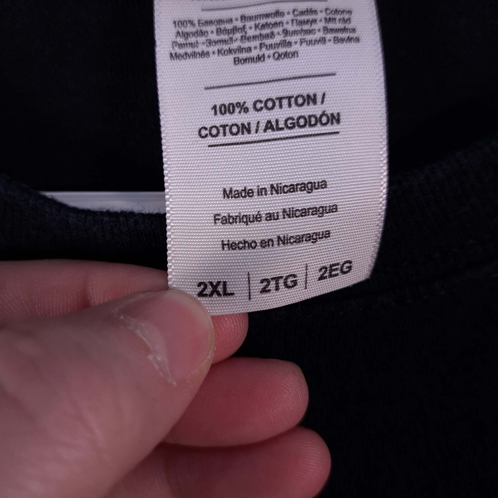 Buck Wear T Shirt Mens 2XL Black Smoke Em Deer Hunting Casual Cotton Stain