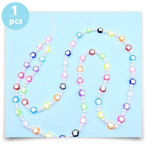 Perle Handykette Abnehmbare Telefonkette Perlenbesetztes Telefonband - 第 3/12 張圖片