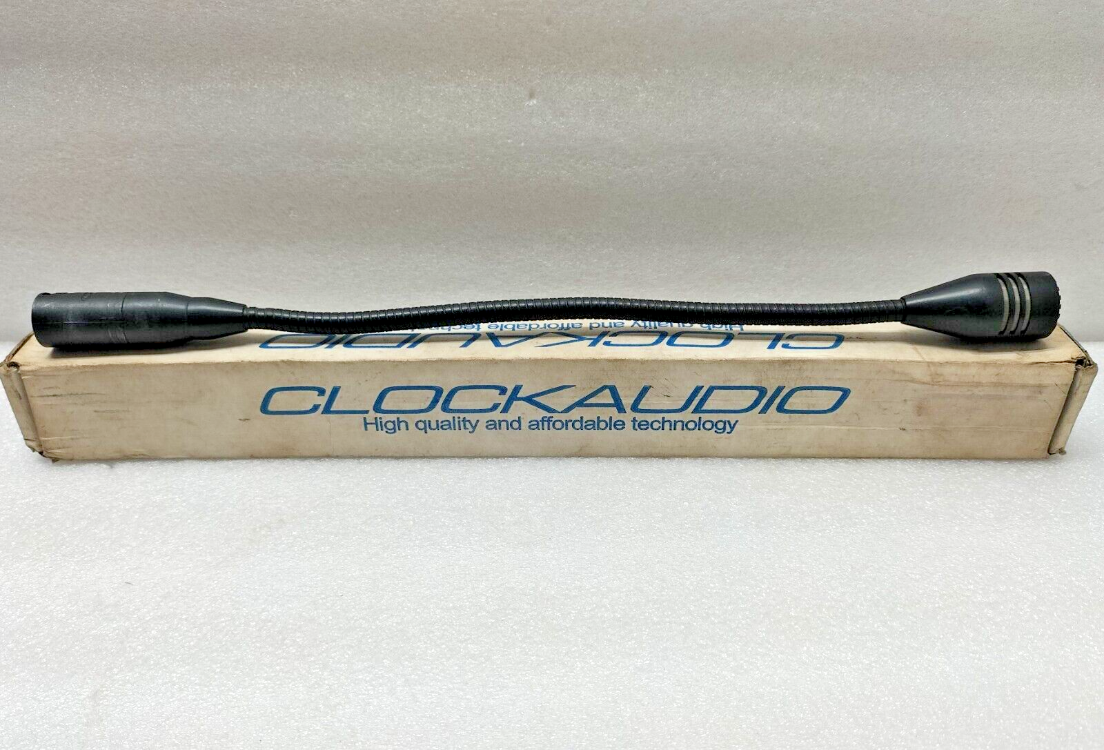 CLOCKAUDIO D43E CARDIOID DYNAMIC GOOSENECK MICROPHONE | eBay