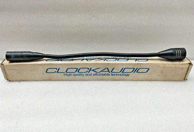 CLOCKAUDIO D43E DYNAMISCHES SCHWANENHALSMIKROFON MIT NIERENCHARAKTERISTIK