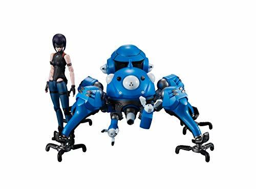 VARIABLE ACTION Hi-SPEC GHOST IN THE SHELL SAC_2045 Tachikoma & Motoko Kusanagi