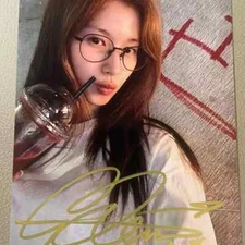 TWICE SANA Autograph Photos Signature Fidelity Gifts 6 Inch TWICE SANA Signature
