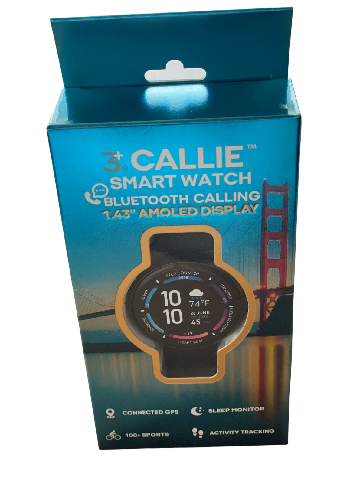 3Plus Callie Smartwatch with Bluetooth Calling