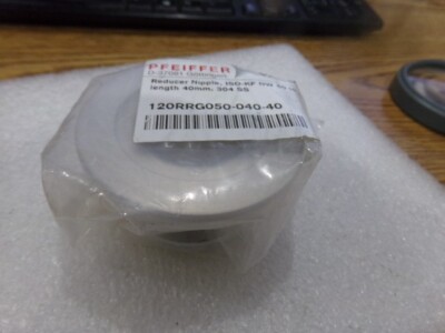 Pfeiffer Model: 120RRG050-040-40 Reducer Nipple.  New Old Stock